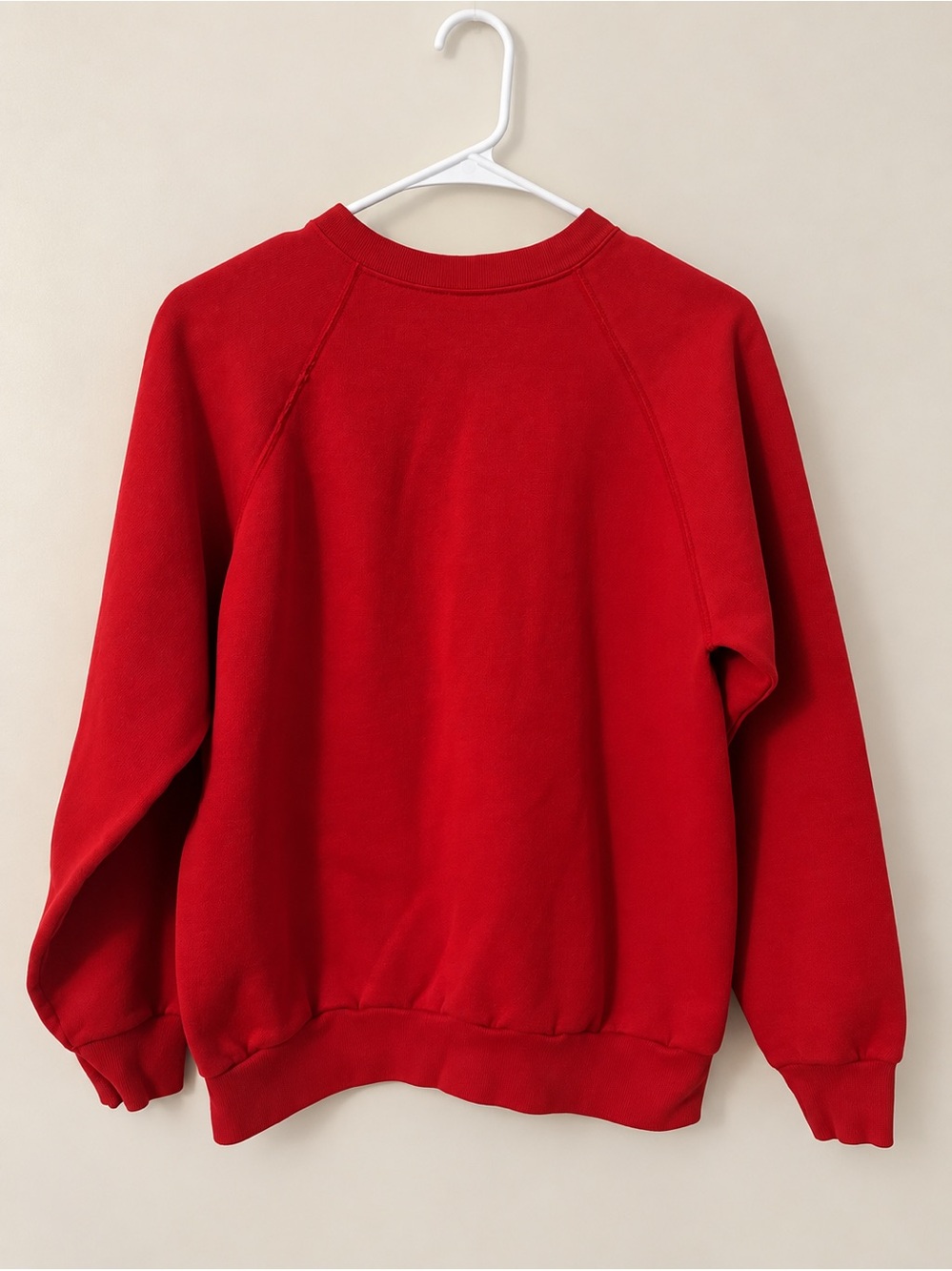 Vintage Tulyex Red Crewneck Sweatshirt